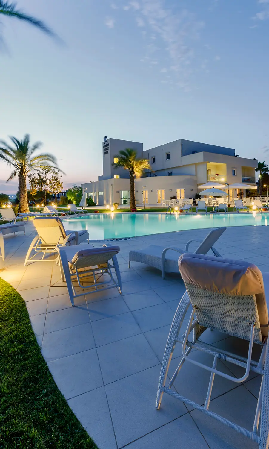Ana Sayfa italy sicily modica ragusa province 4 july 2011 hotel s swimming pool area sunset editorial